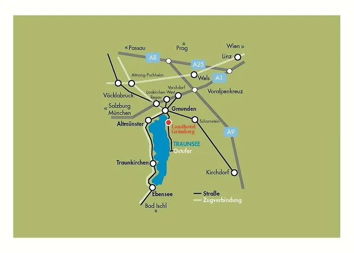 란트하우스 그륀베르크 암 제 그문덴